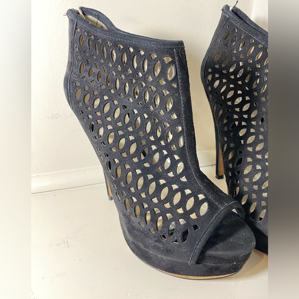 ALDO open toe bootie - Picture 2 of 7